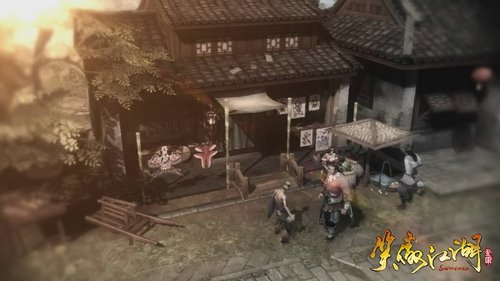 《笑傲江湖》发布江湖生态视频(一)