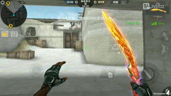 CF手游体验服爆料：镜像沙漠灰亮瞎你的眼！