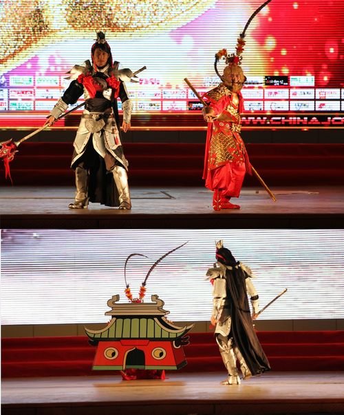 Cosplay嘉年华广西赛区雨中完美收官