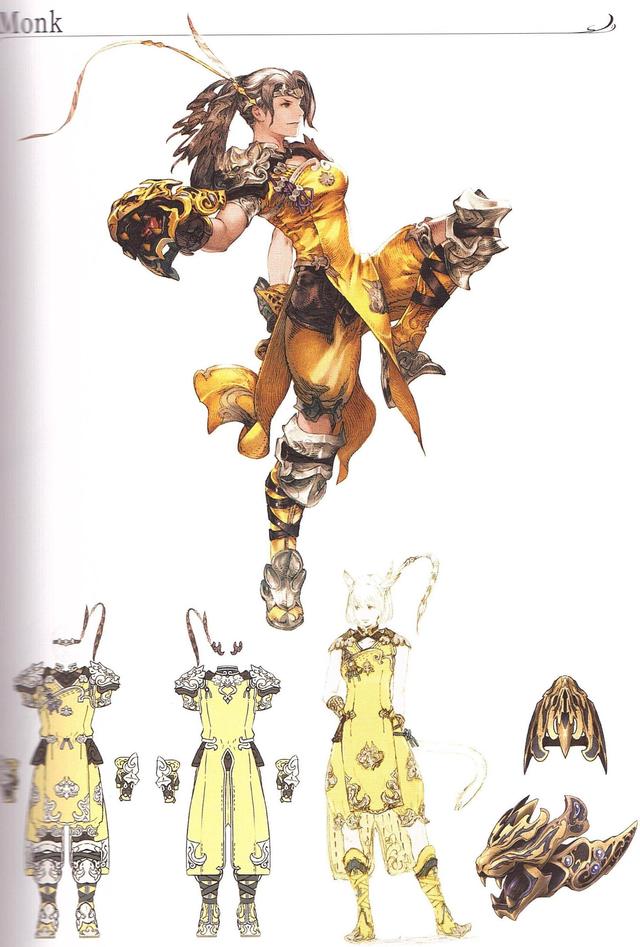 最终幻想14武僧职业简介_游戏_腾讯网