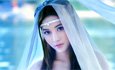 Lotus Fairy COS estetika klasik seksi Jiang Yihan