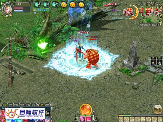 华丽“龙击技” 《暇月战歌》必杀技威武