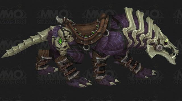 魔兽7.0军团再临 恶魔猎手职业坐骑视频曝光