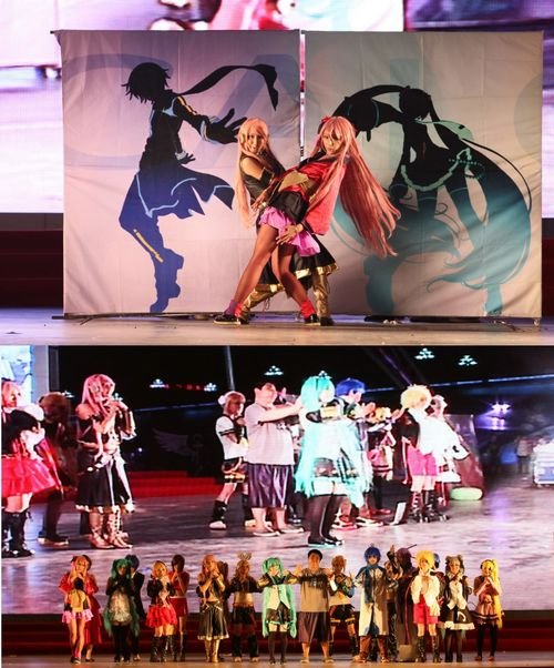 Cosplay嘉年华广西赛区雨中完美收官