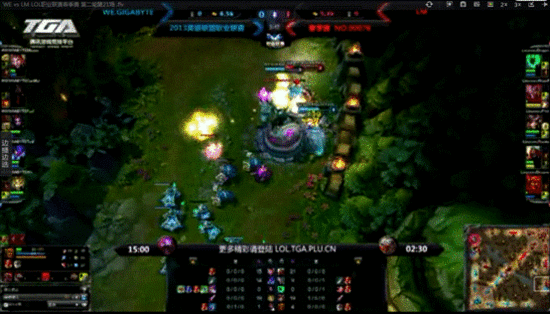 LOL春季赛博弈分析:WE vs LM 阵容定胜负