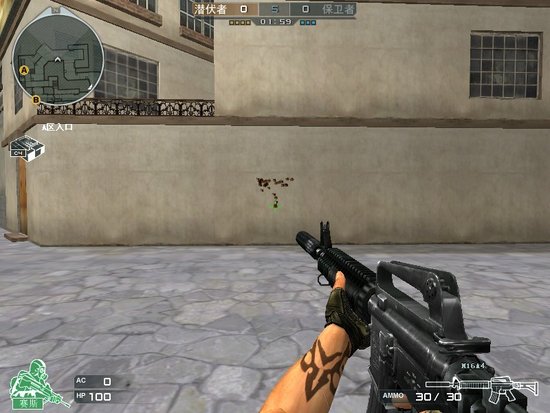 [穿越火线]m16a4武器测评