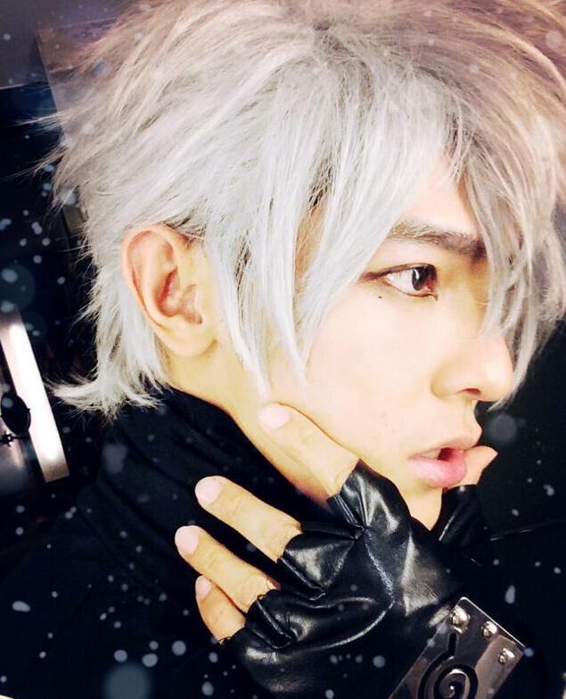 还能这么玩 汪东城把美队cos成娘炮!