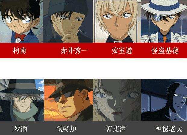 名侦探柯南大结局曝光 黑衣组织首脑竟然是TA