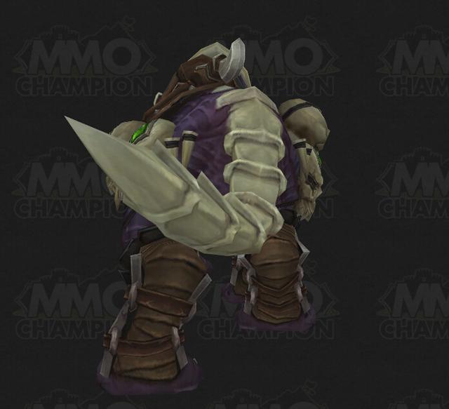 魔兽7.0军团再临 恶魔猎手职业坐骑视频曝光