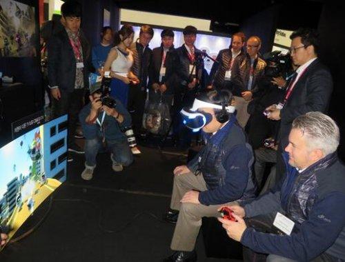 扎堆参展G-STAR的背后:中韩游戏市场地位逆转