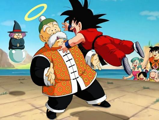 盘点龙珠孙悟空遇到的6大贵人界王元气弹受益一生_游戏_腾讯网