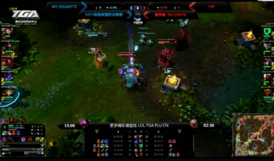 LOL春季赛博弈分析:WE vs LM 阵容定胜负