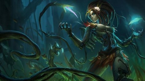 婕拉万圣节新皮肤上线 小伙伴们都被吓到了_游戏_腾讯网