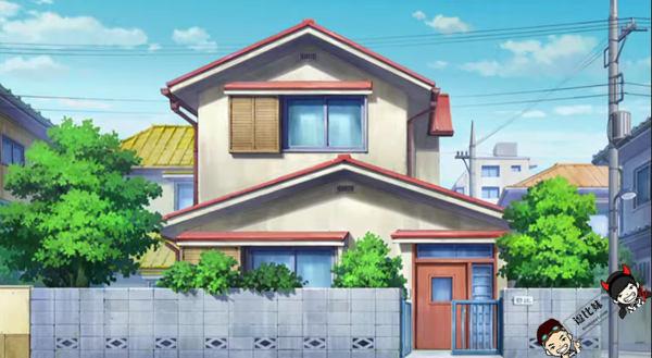 日本动画角色住家平面图大公开 谁是二次元的