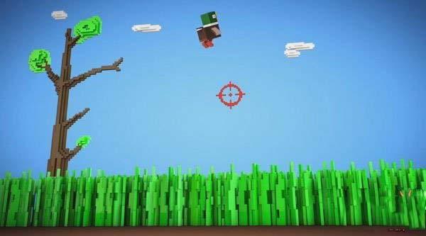 红白机经典游戏《打鸭子》与苹果手表同步发售