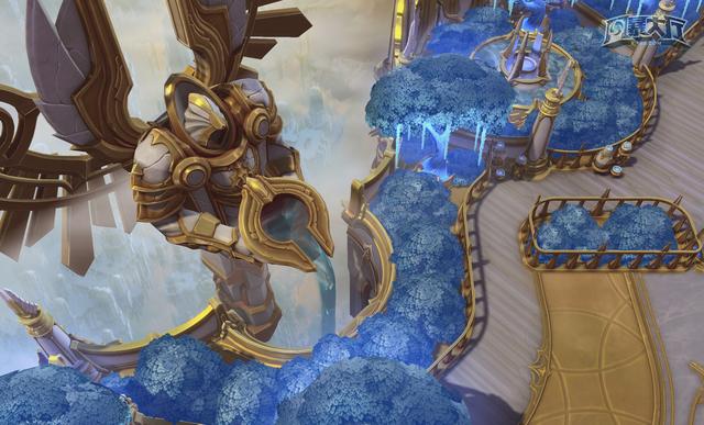 《风暴英雄》新英雄屠夫及永恒战场首曝