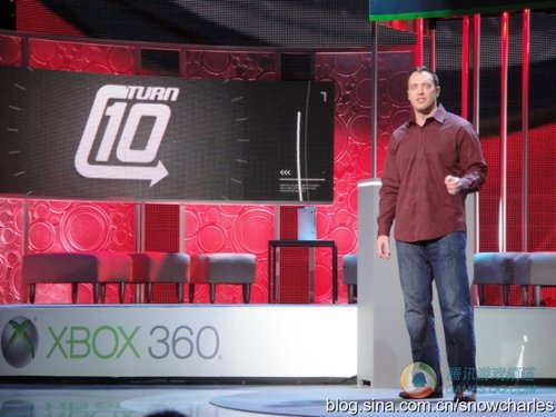 E3 2010微软发布会多边形现场报道