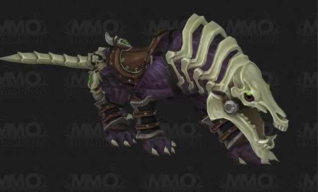 魔兽7.0军团再临 恶魔猎手职业坐骑视频曝光