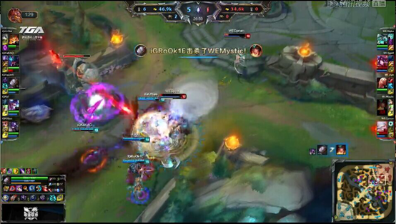 LPL夏季赛22日综述:OMG秀新阵容获平局