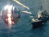 Super-Waffen Anhänger "Super-Schlachtschiff"