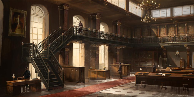 刺客信条:枭雄新原画曝光 达尔文成好帮手