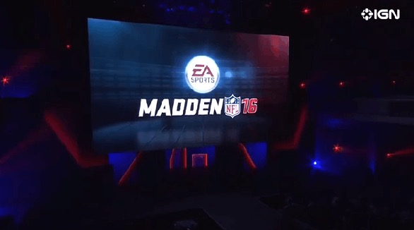 E3:EA公布《劲爆橄榄球16》 选秀模式支持多