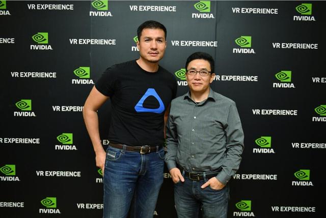 NVIDIA张建中：和HTC联手 给不同用户提供直接服务