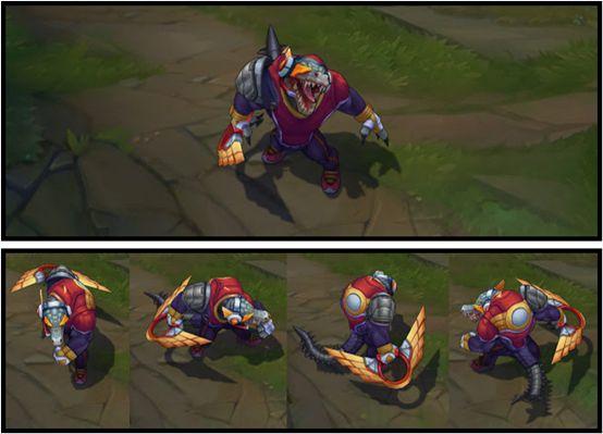 等了好久终于等到今天!SKT冠军皮肤出炉