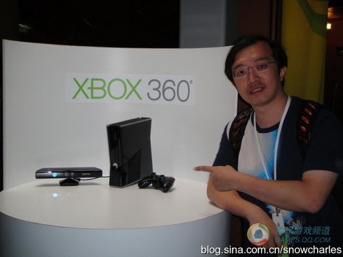 E3 2010微软发布会多边形现场报道