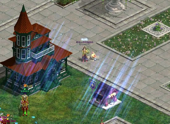 泡妞秘籍《征途2》玄兽求爱三部曲