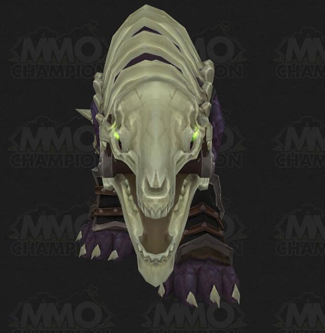 魔兽7.0军团再临 恶魔猎手职业坐骑视频曝光_