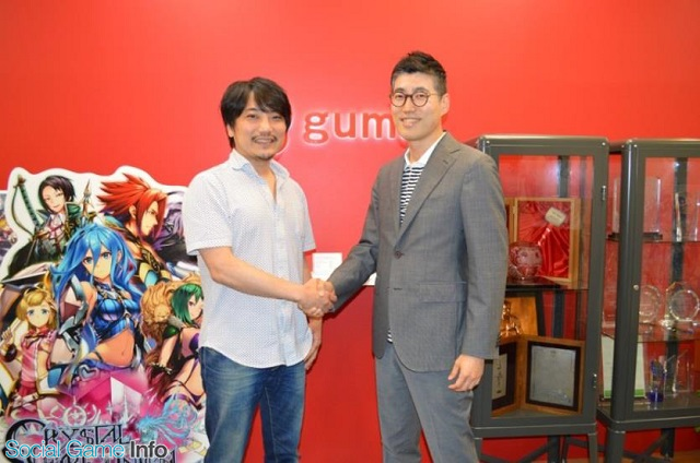 gumi联手YJM成立游戏公司 将在韩开展VR相关