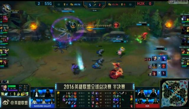 S6 23日半决第3场;SSG轻取H2K 总决赛和SK