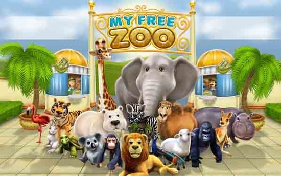 动物园模拟经营my free zoo推出英文版