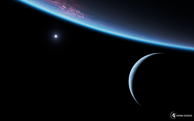 太空游戏《无限星辰》开启众筹 历经11年开发