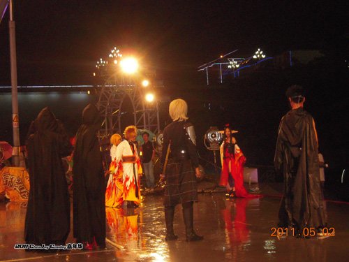 Cosplay嘉年华广西赛区雨中完美收官
