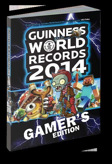 《吉尼斯纪录：2014玩家版》出版 GTA5获多项殊荣