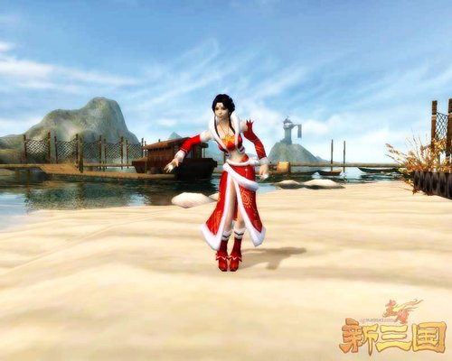 《赤壁·新三国》一键连招的妙用_游戏_腾讯网