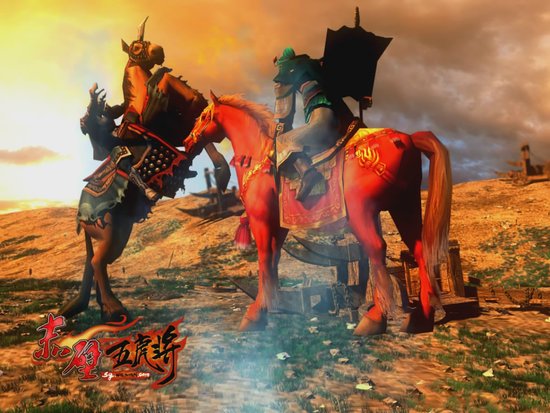 《赤壁·五虎将》新版本首推6V6竞技模式