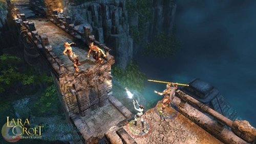 劳拉与光明守护者9月底登陆pc