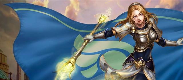 红颜撑起半边天 盘点LOL十大女性辅助英雄