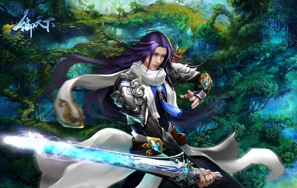 一身道袍仙风道骨 御天下OL我欲成仙