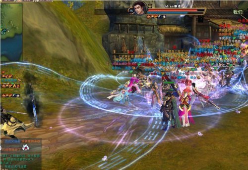 雇佣兵力压5大帮会联盟 游刃有余轻松盗宝