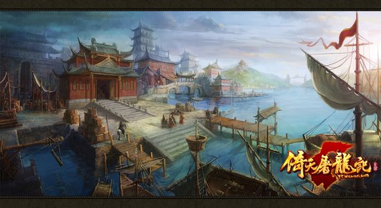 国人武侠《倚天屠龙记》经典江湖再现