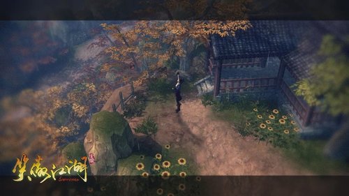 《笑傲江湖OL》游戏实际视频首次放出