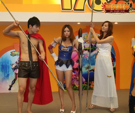 《百年战争》美女g-girl制服诱惑