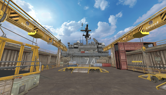 CF怒海雄心新版本PVE新地图曙光战舰曝光