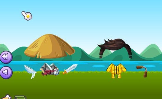 QQ宝贝甜蜜环保屋 抽乐斗精彩道具