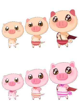 晴天猪入住《qq飞车》新资料片