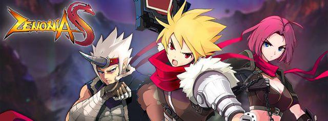 手游情报站:《泽诺尼亚传奇S》安卓人气封测启